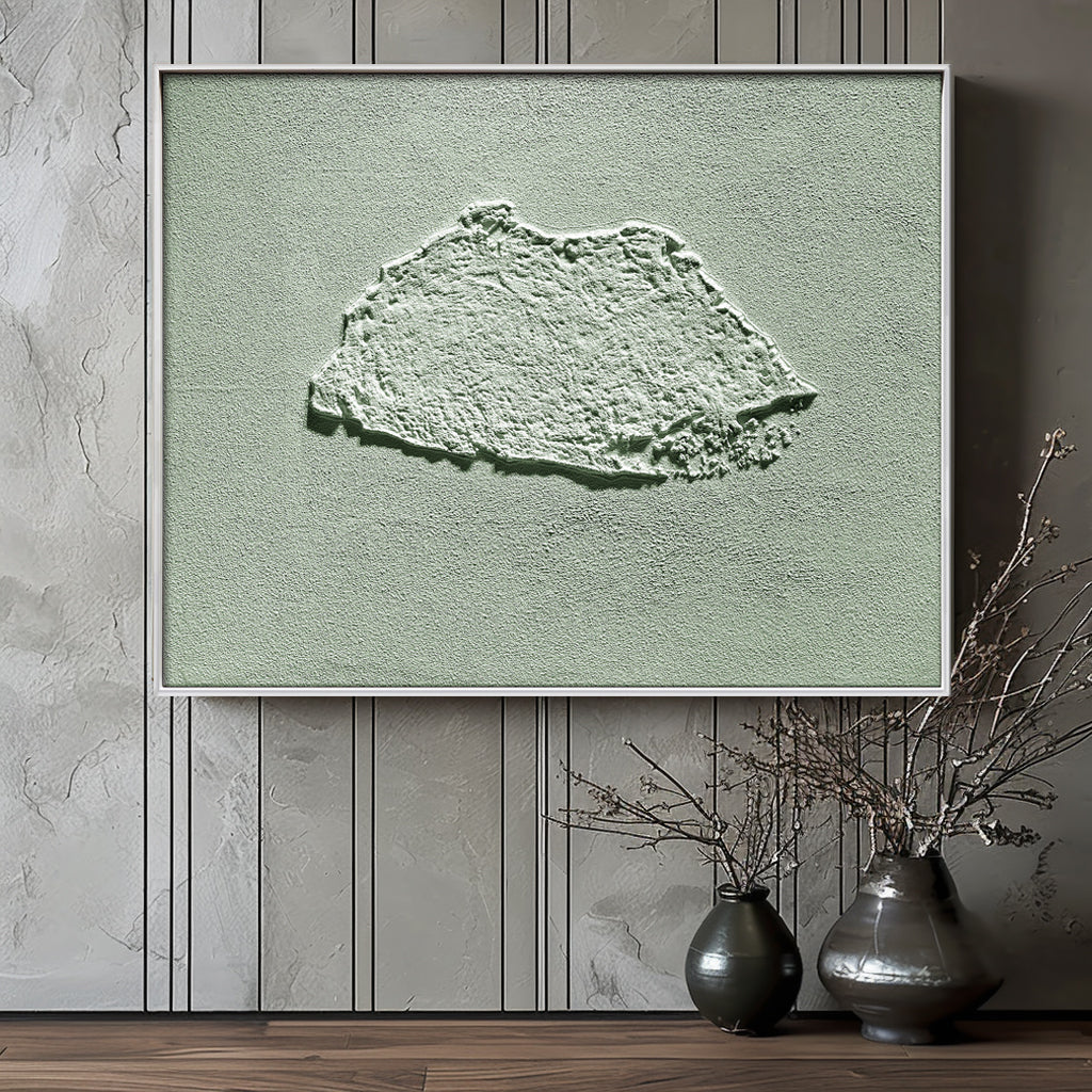 3D Textured Painting HTX138