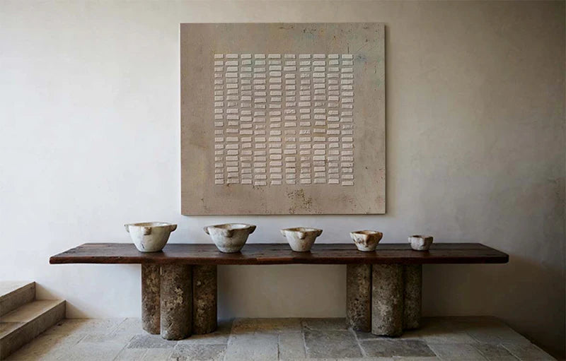 Wabi Sabi Painting WS035