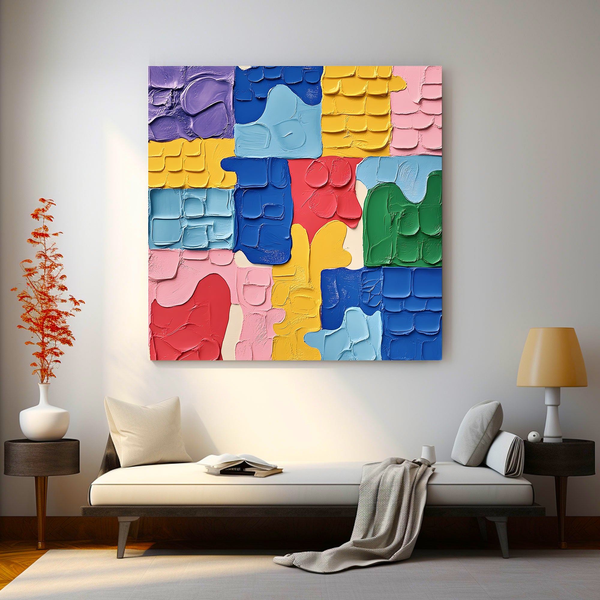 Abstract Painting AB209