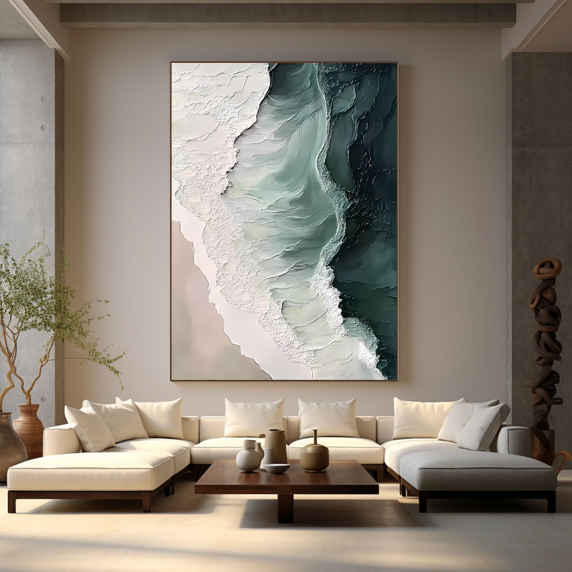 3D Textured Painting TX165