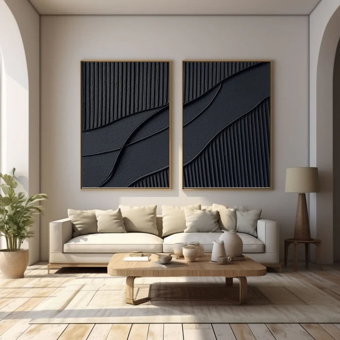 Minimalist Painting ML211