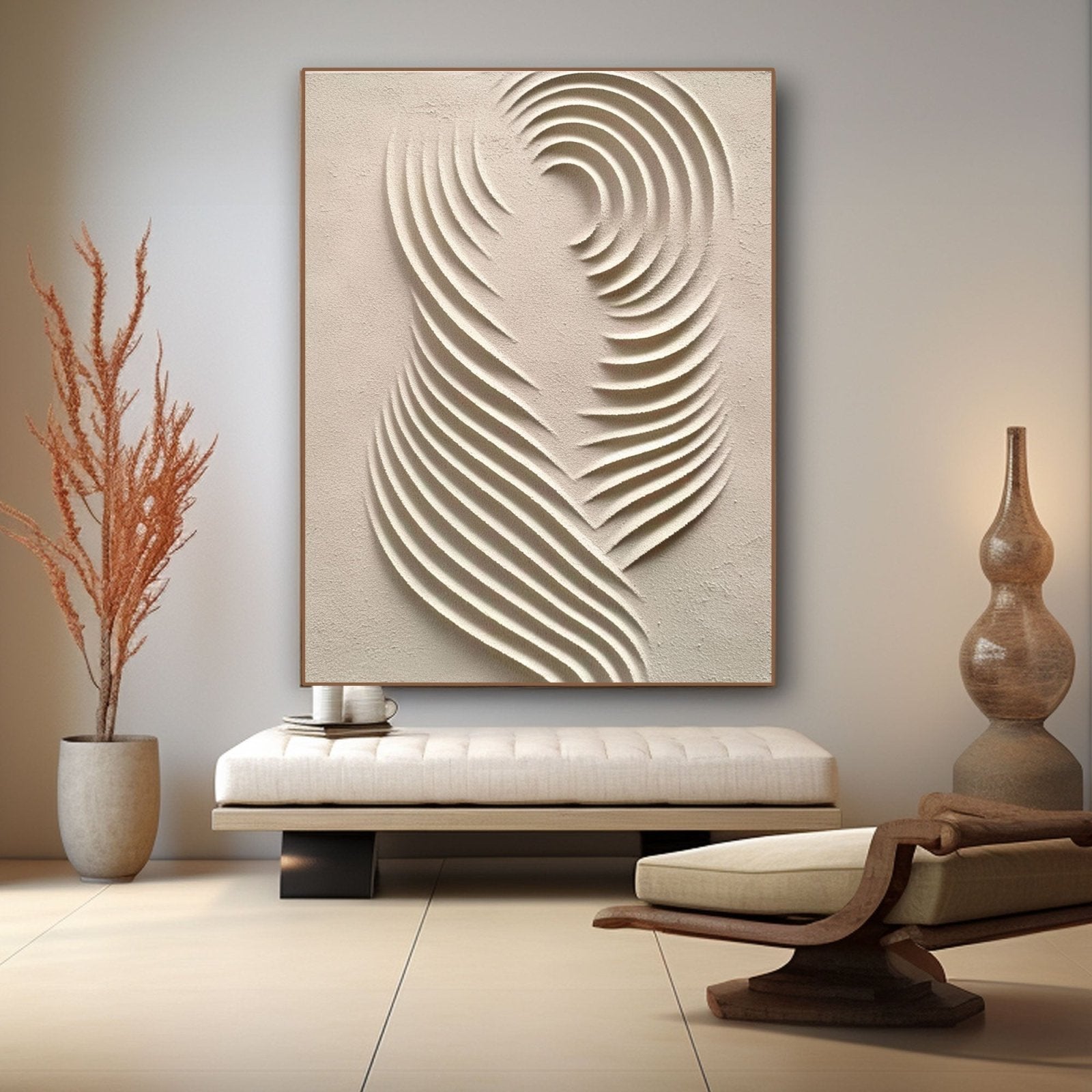 Wabi sabi painting WS008