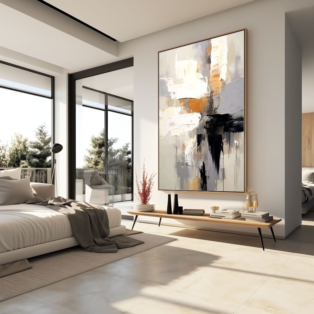 Plaster Art Texture Painting TX024