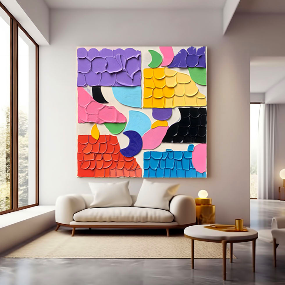 Abstract Painting AB196