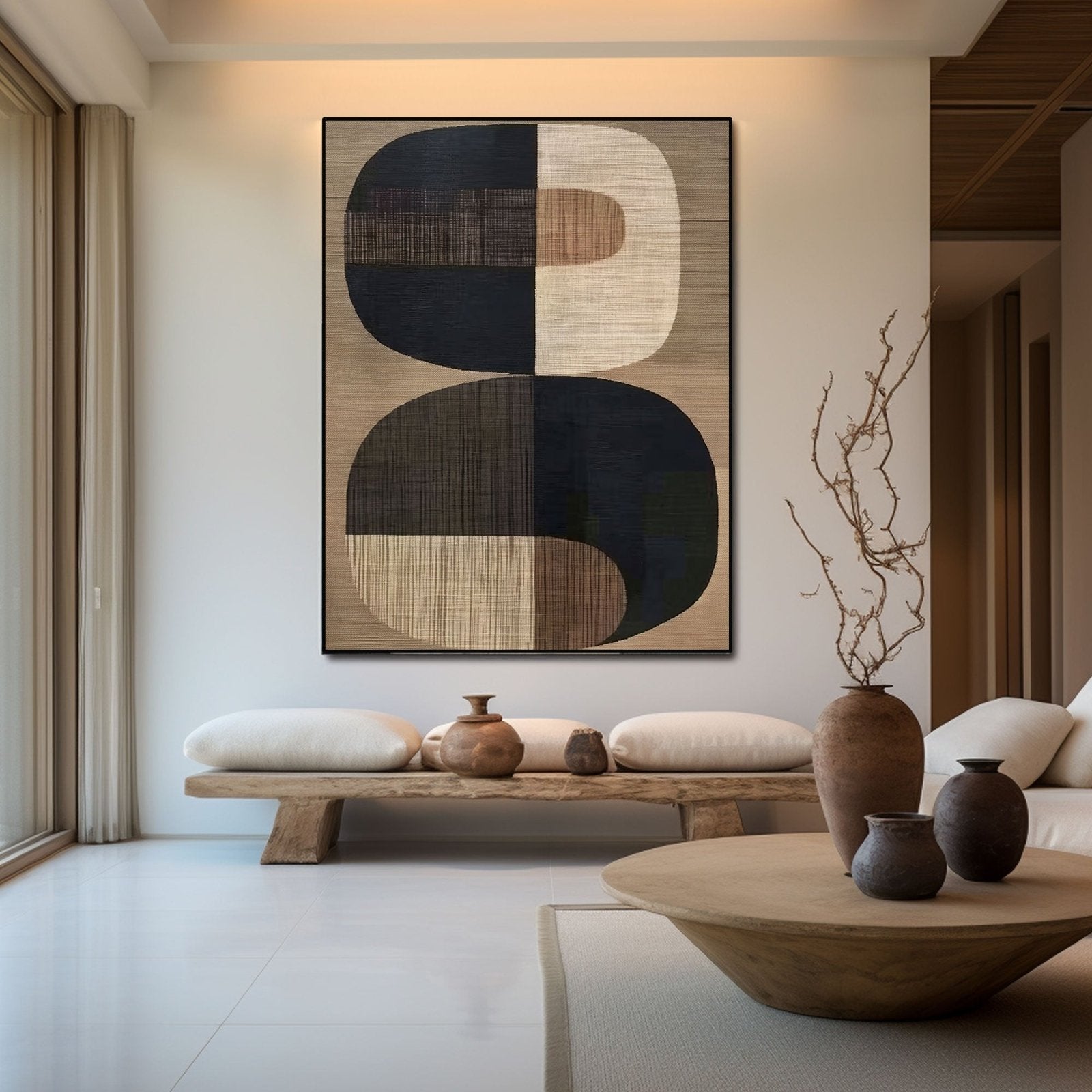 Wabi Sabi Painting WS013