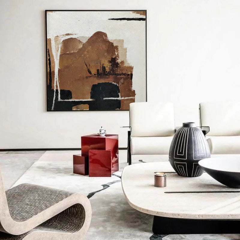 Abstract Wall Art AB054