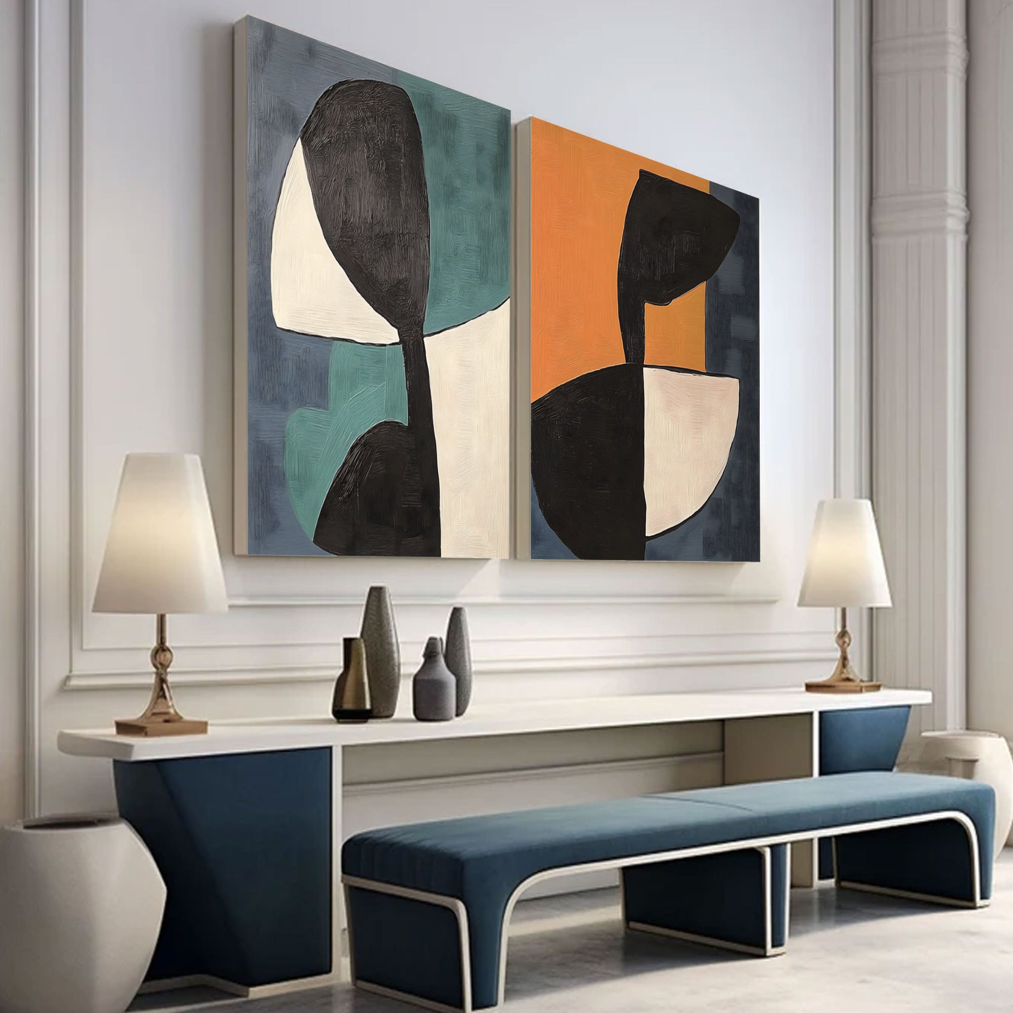 Abstract Painting WS217