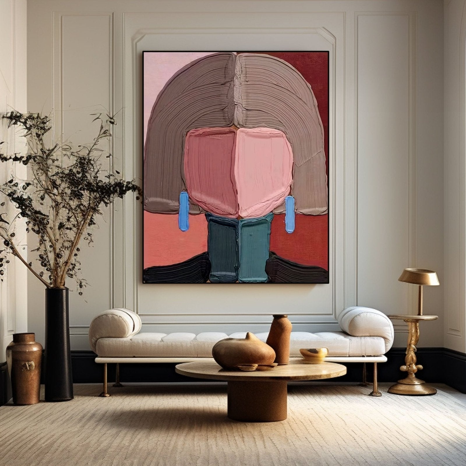 Abstract Painting AB024