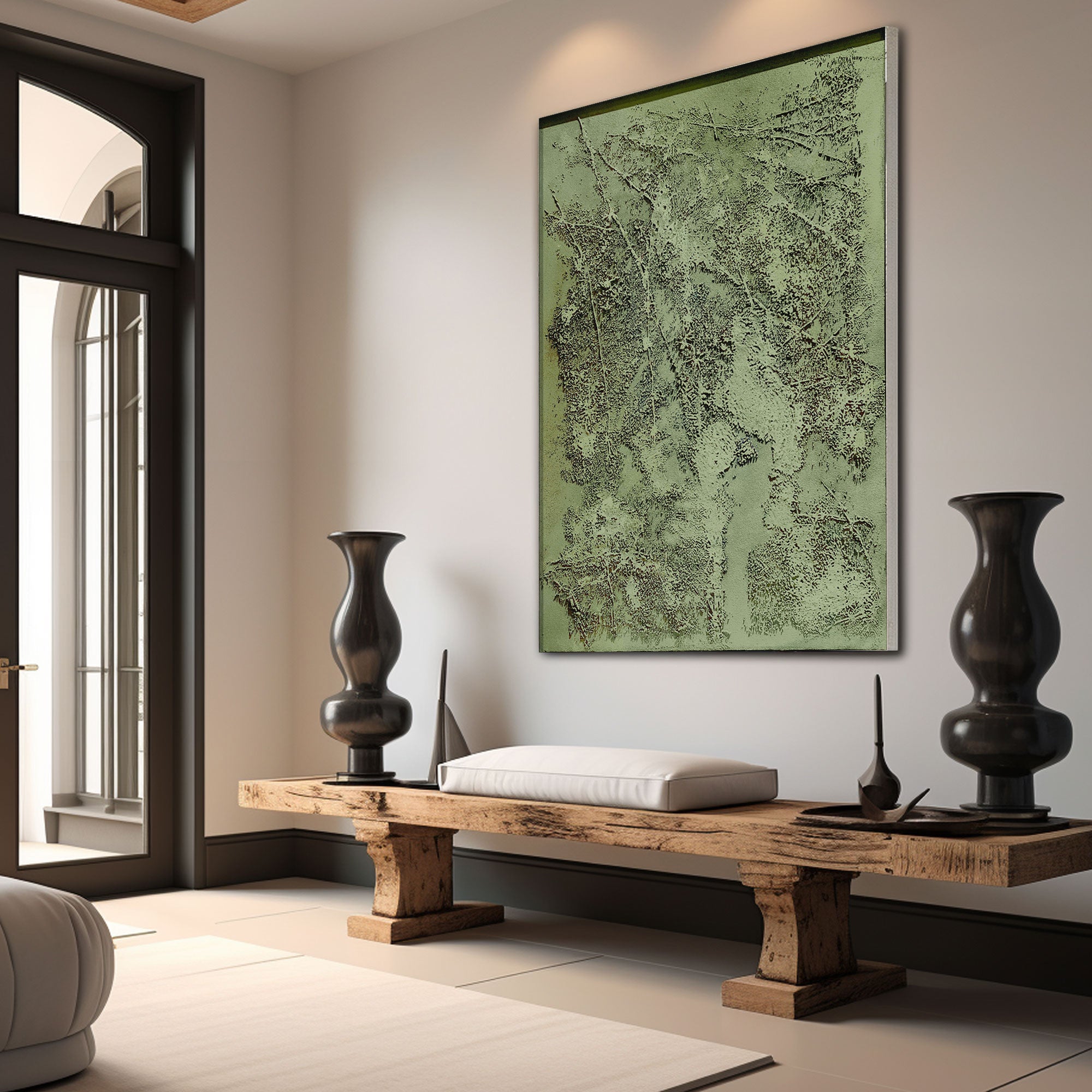 Contemporary Minimalist Art HML127