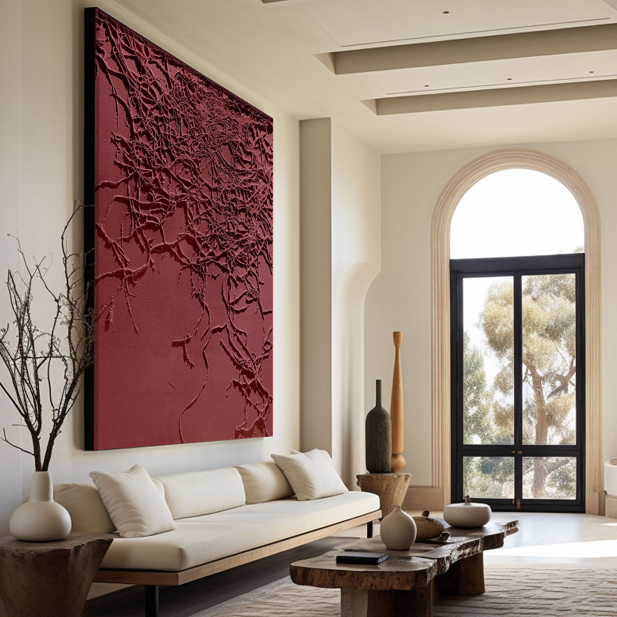 Contemporary Minimalist Art HML108