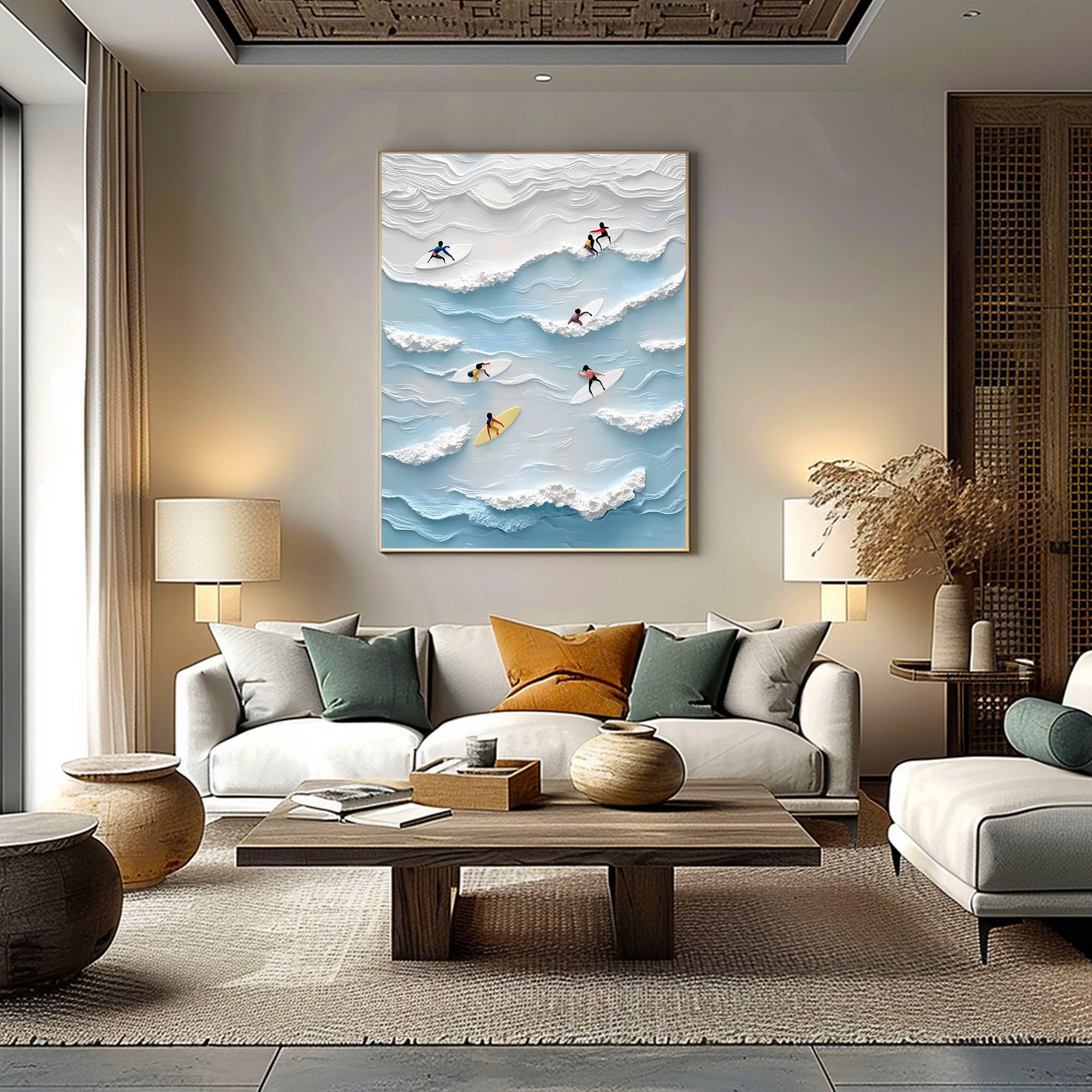 3D Textured Painting TX220