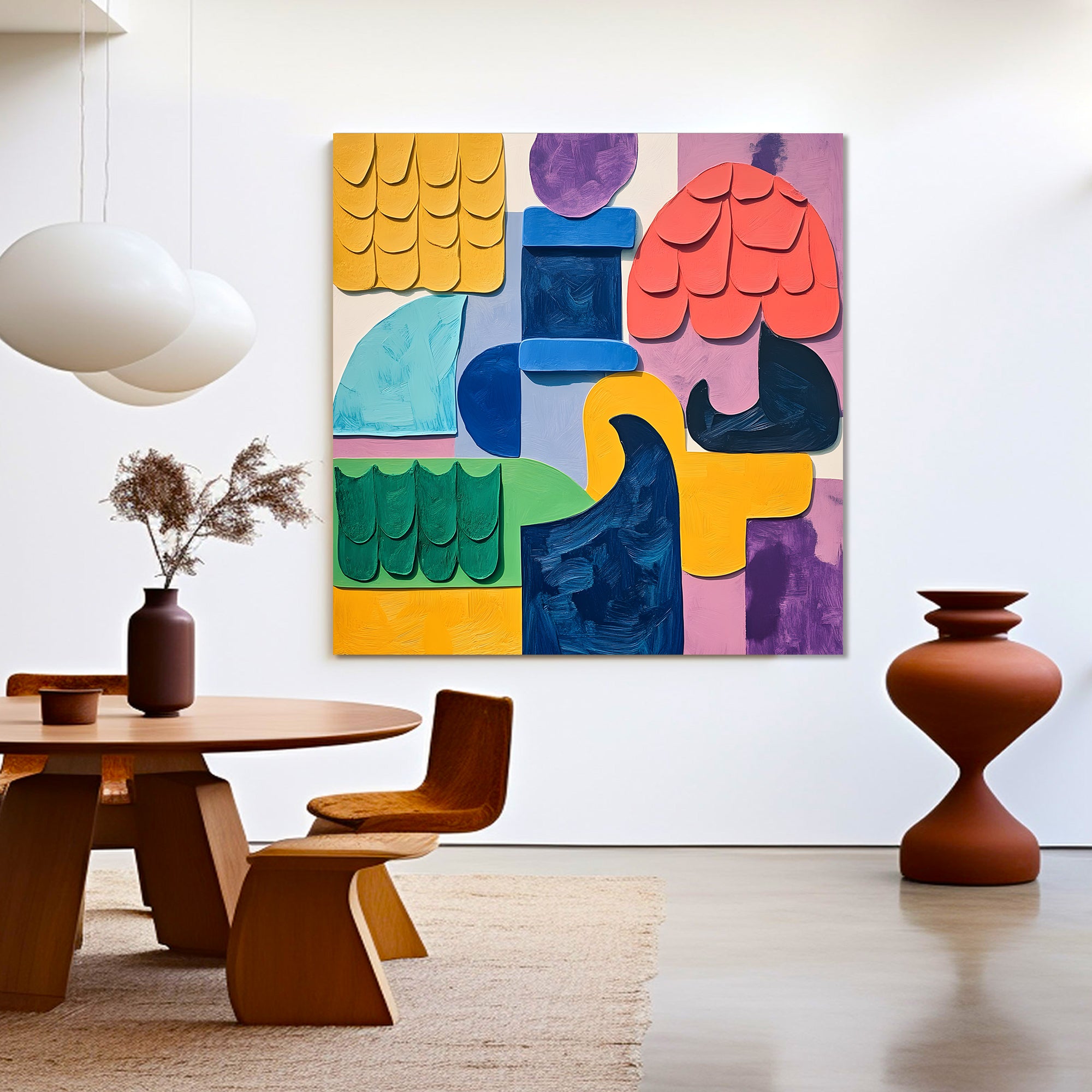 Abstract Painting AB211