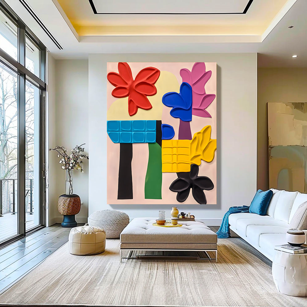 3D Textured Painting TX189