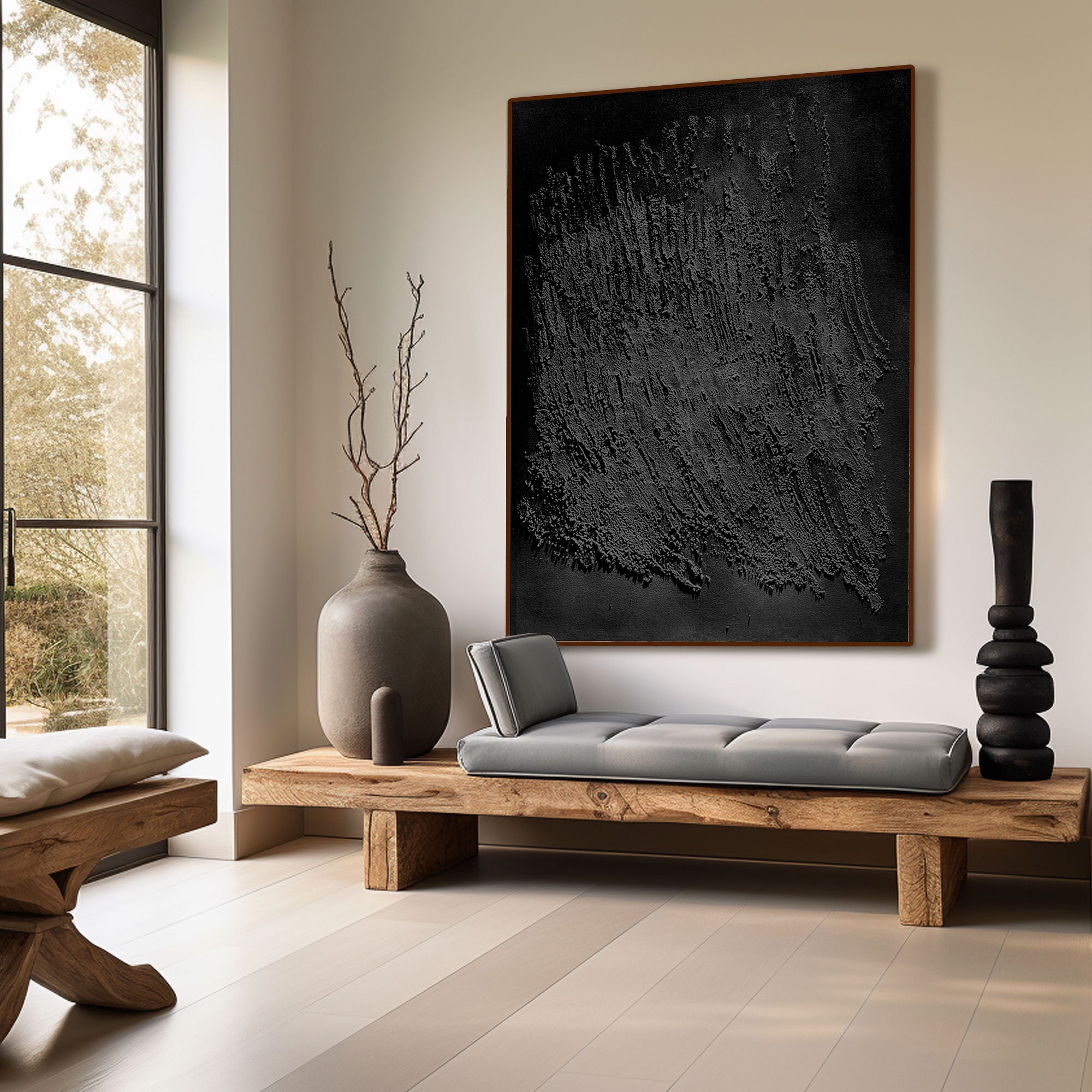 Contemporary Minimalist Art HML071