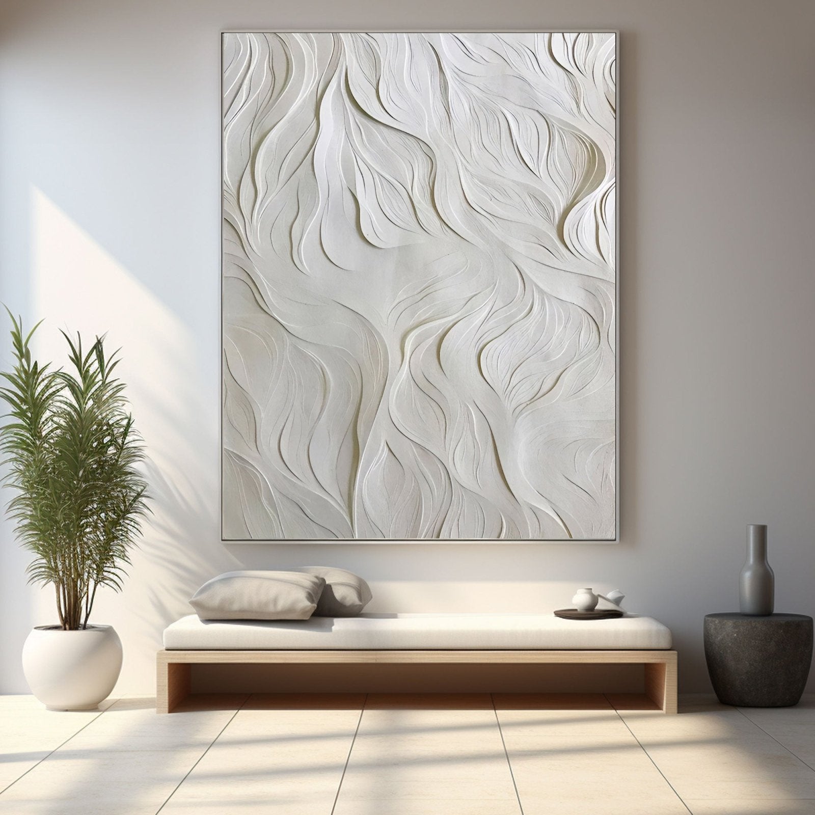 Minimalist Oil Painting ML023