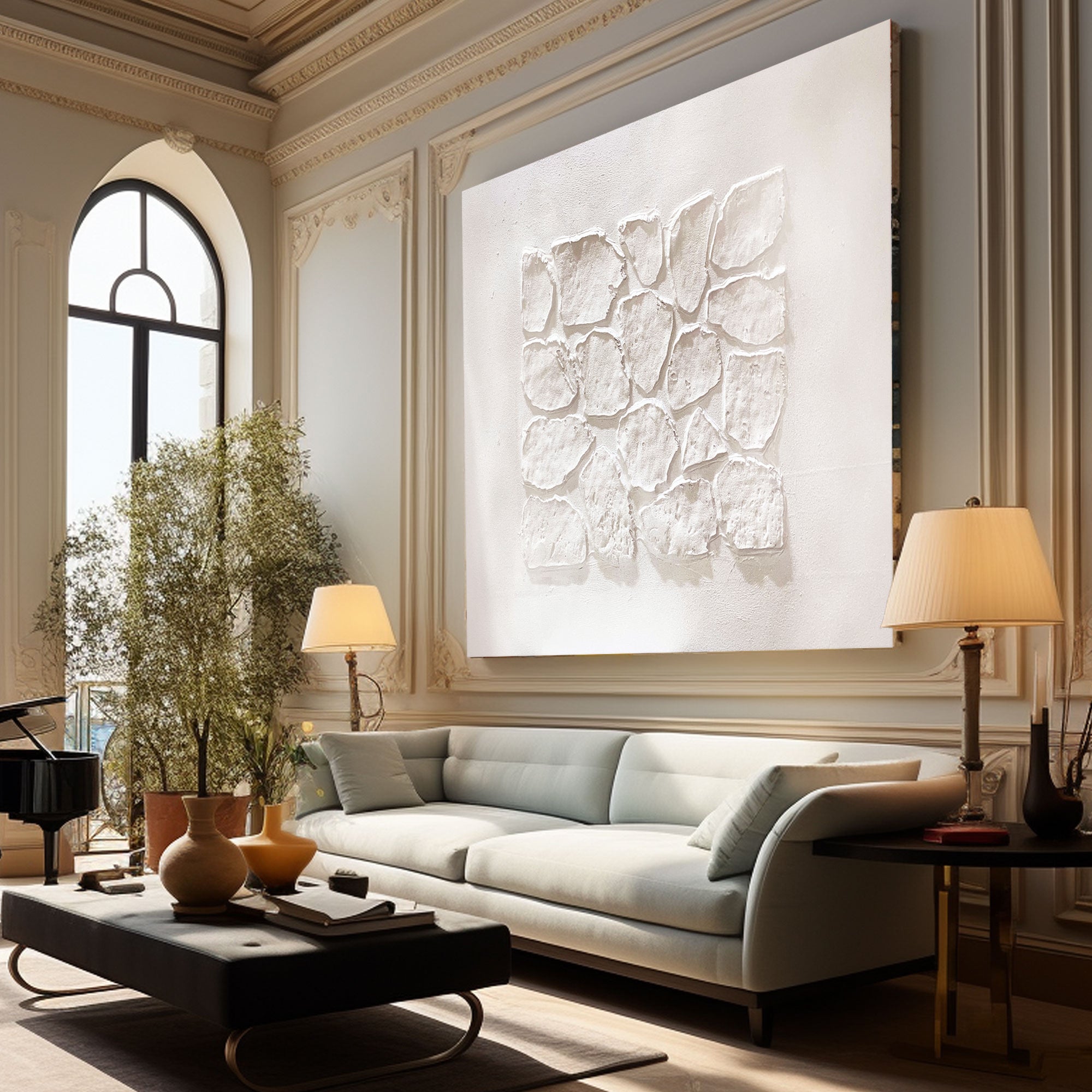 3D Textured Painting HTX071