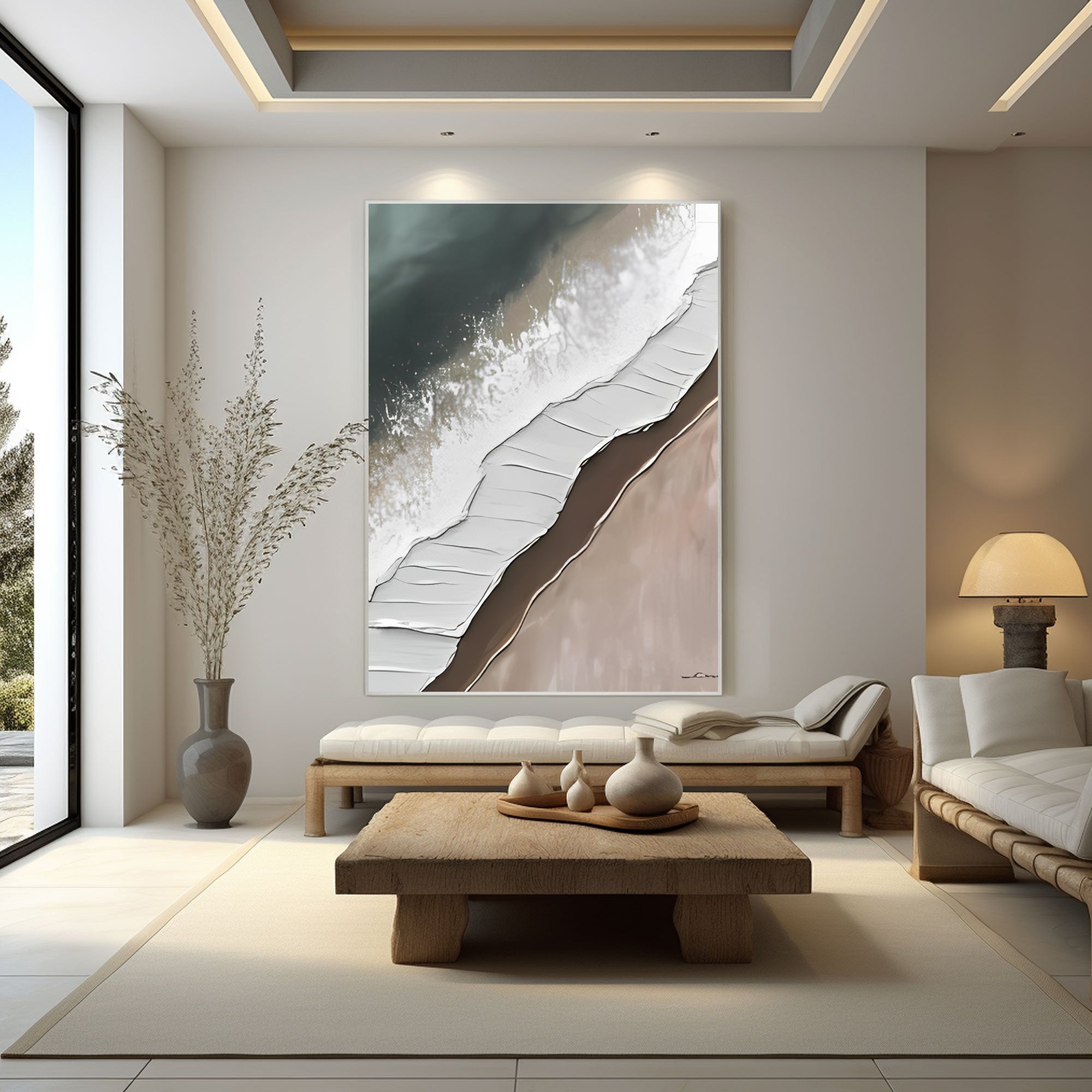 3D Textured Painting TX166