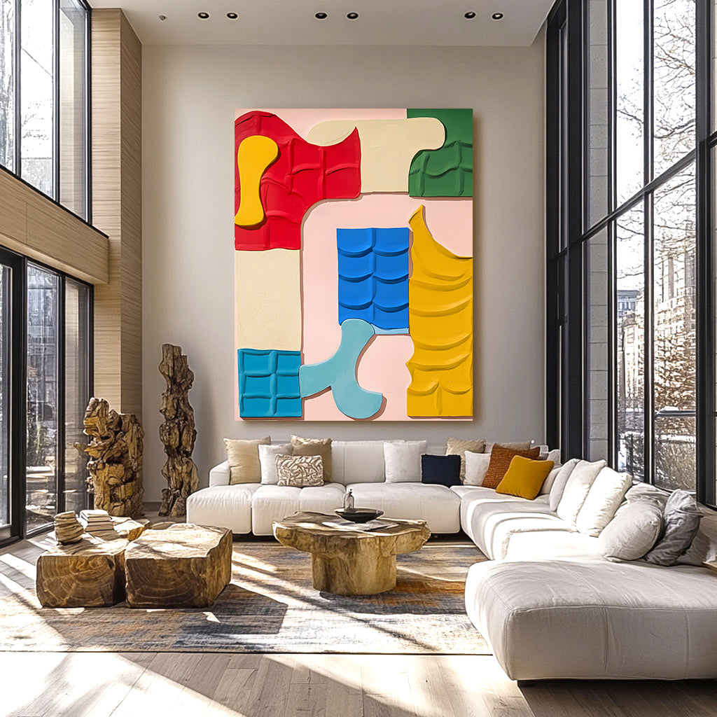 3D Textured Painting TX193