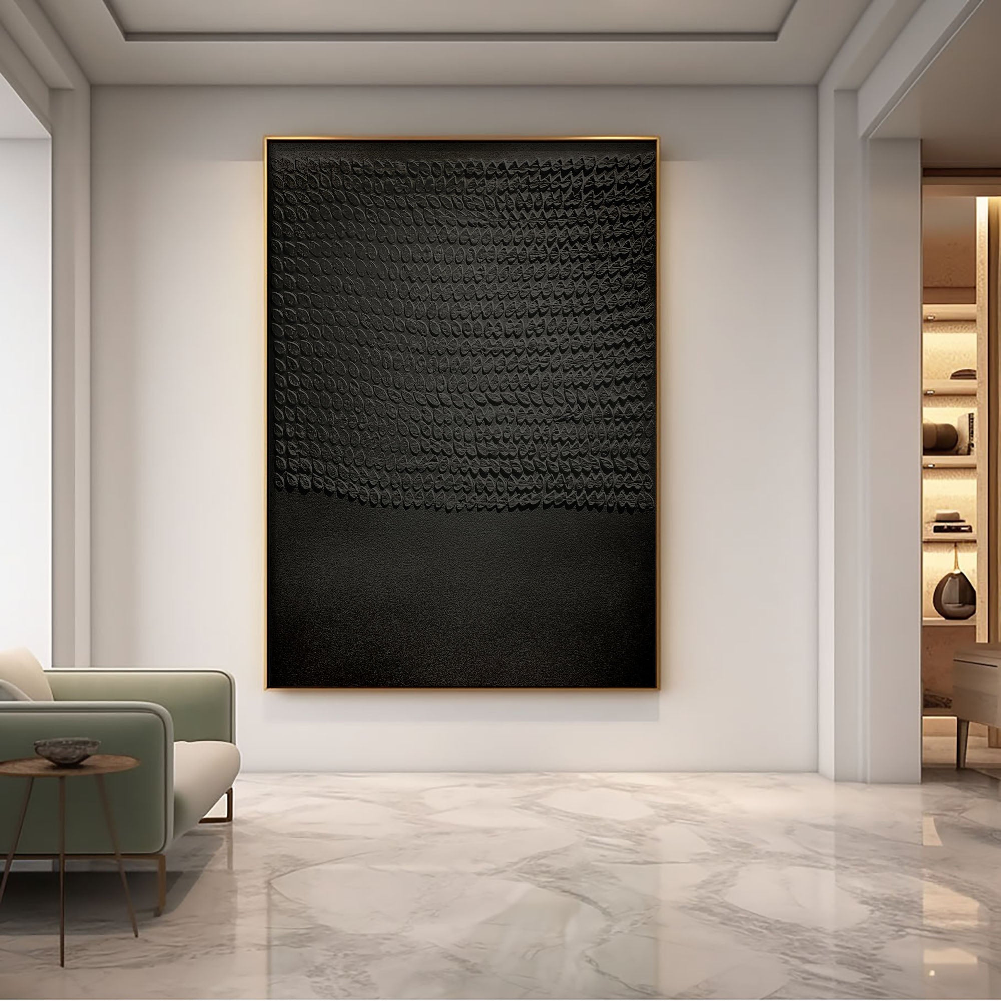 Wabi Sabi Painting HWS057