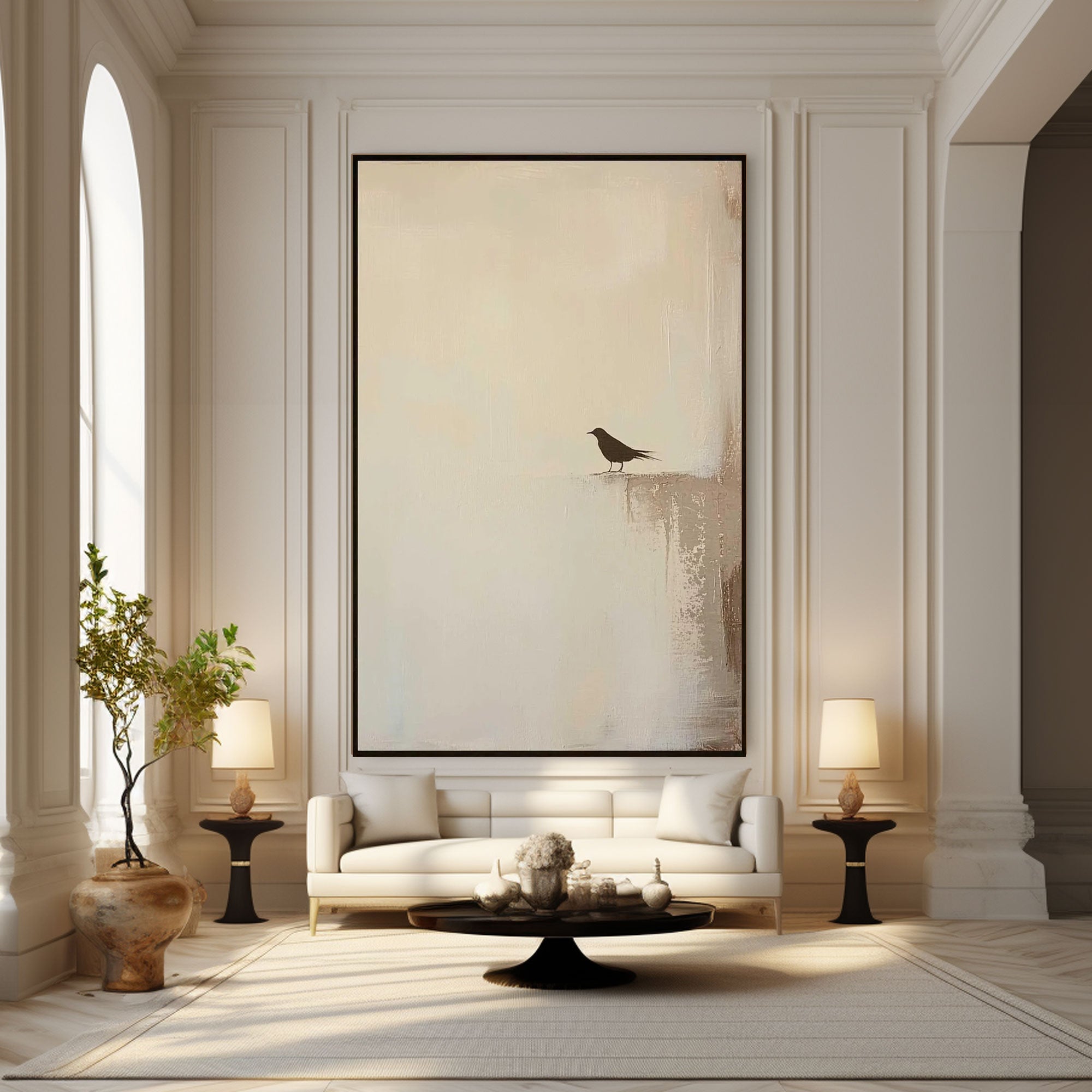 Minimalist Oil Painting ML148