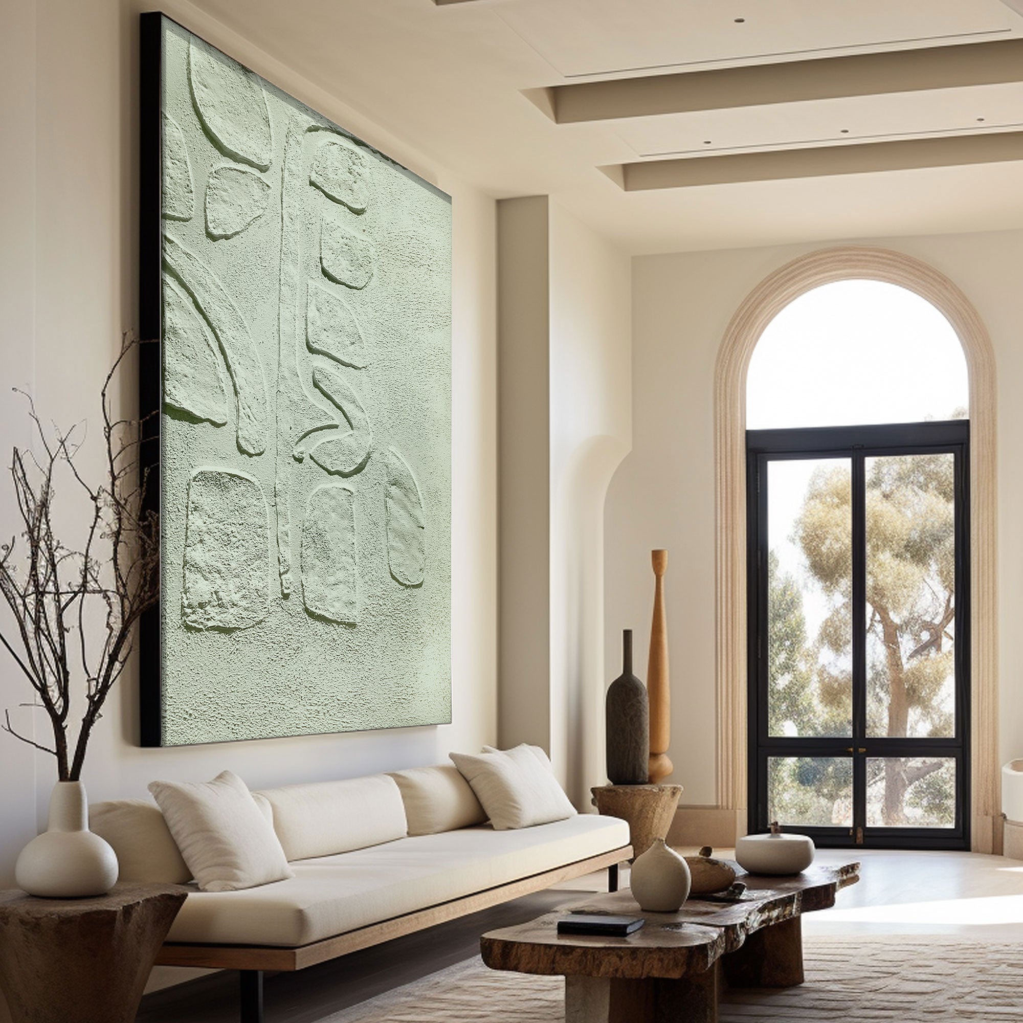 Abstract Wall Art HAB074