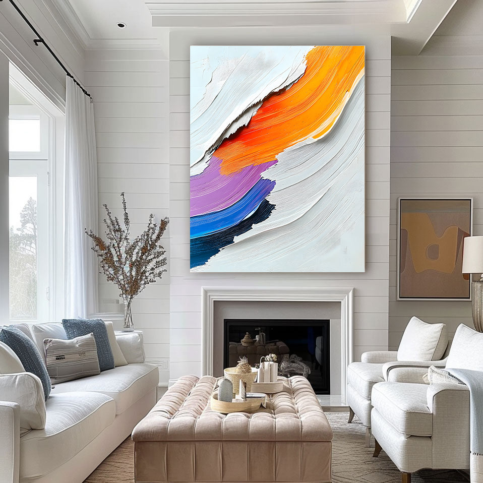 3D Textured Painting TX177