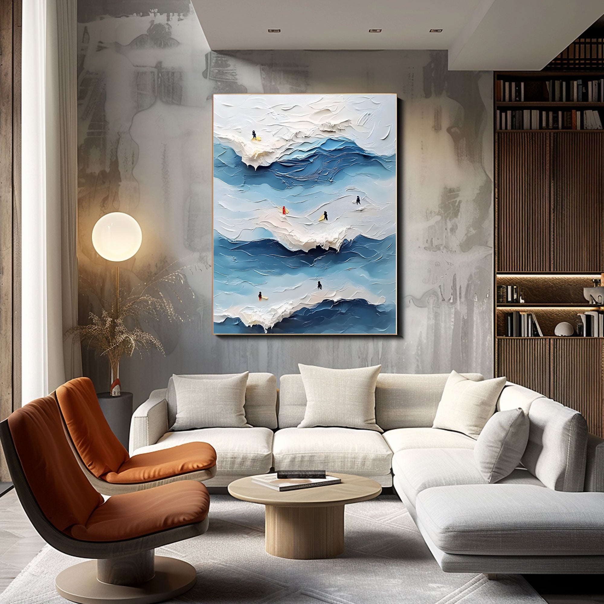 3D Textured Painting TX219