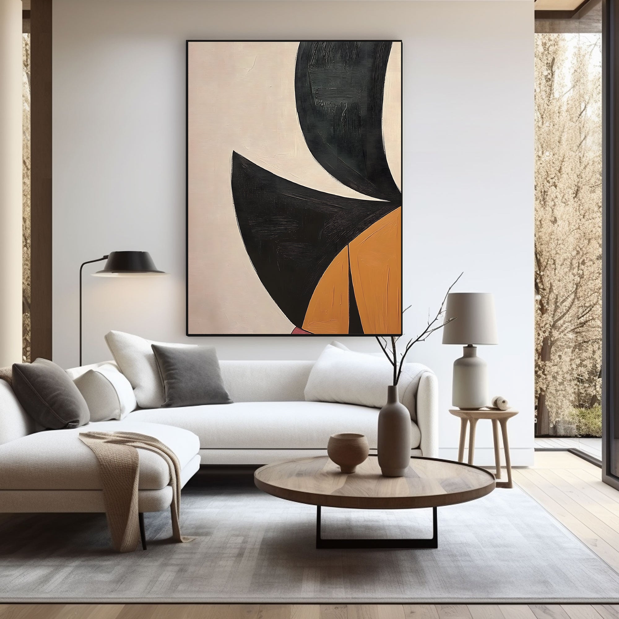 Wabi Sabi Wall Art WS175