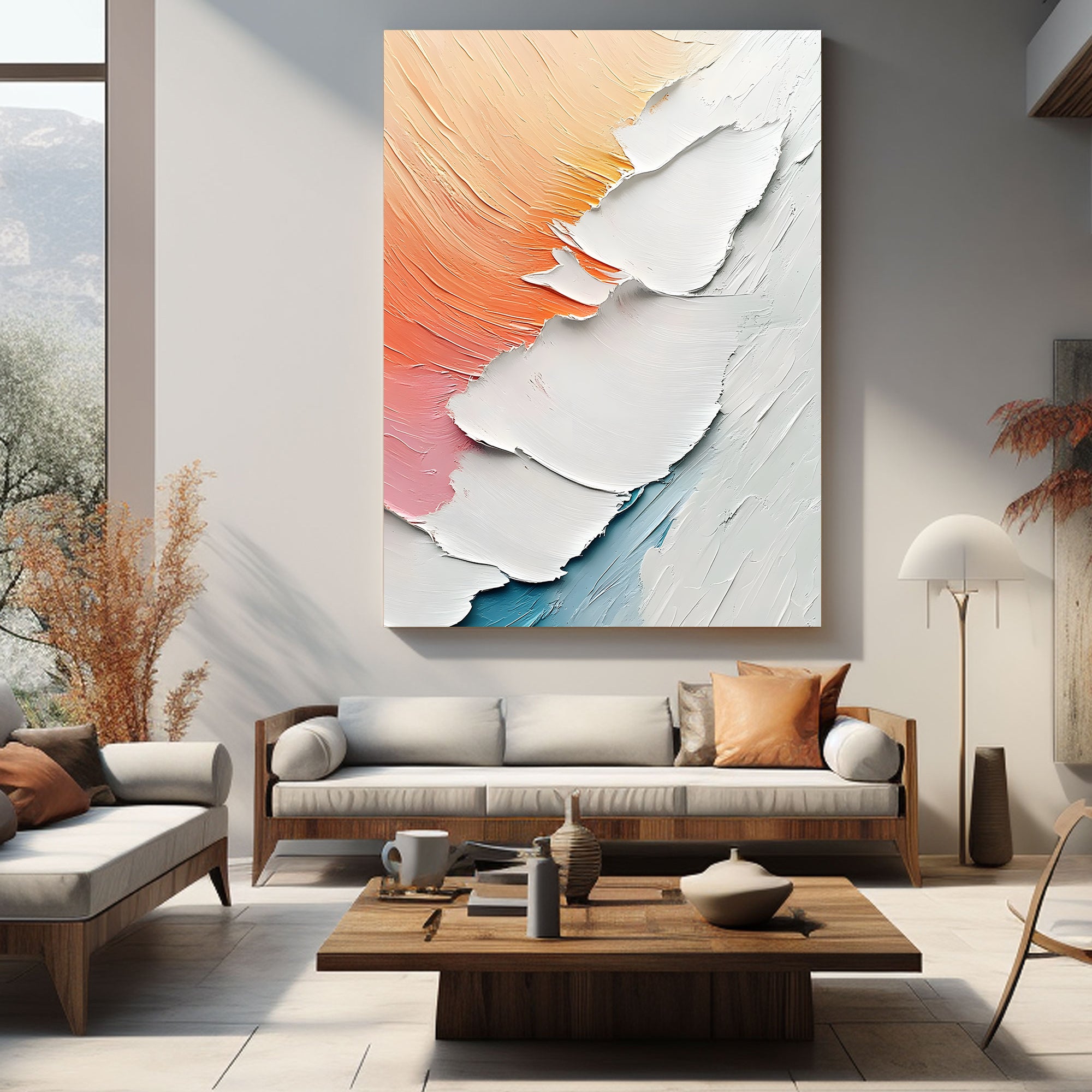 3D Textured Painting TX175