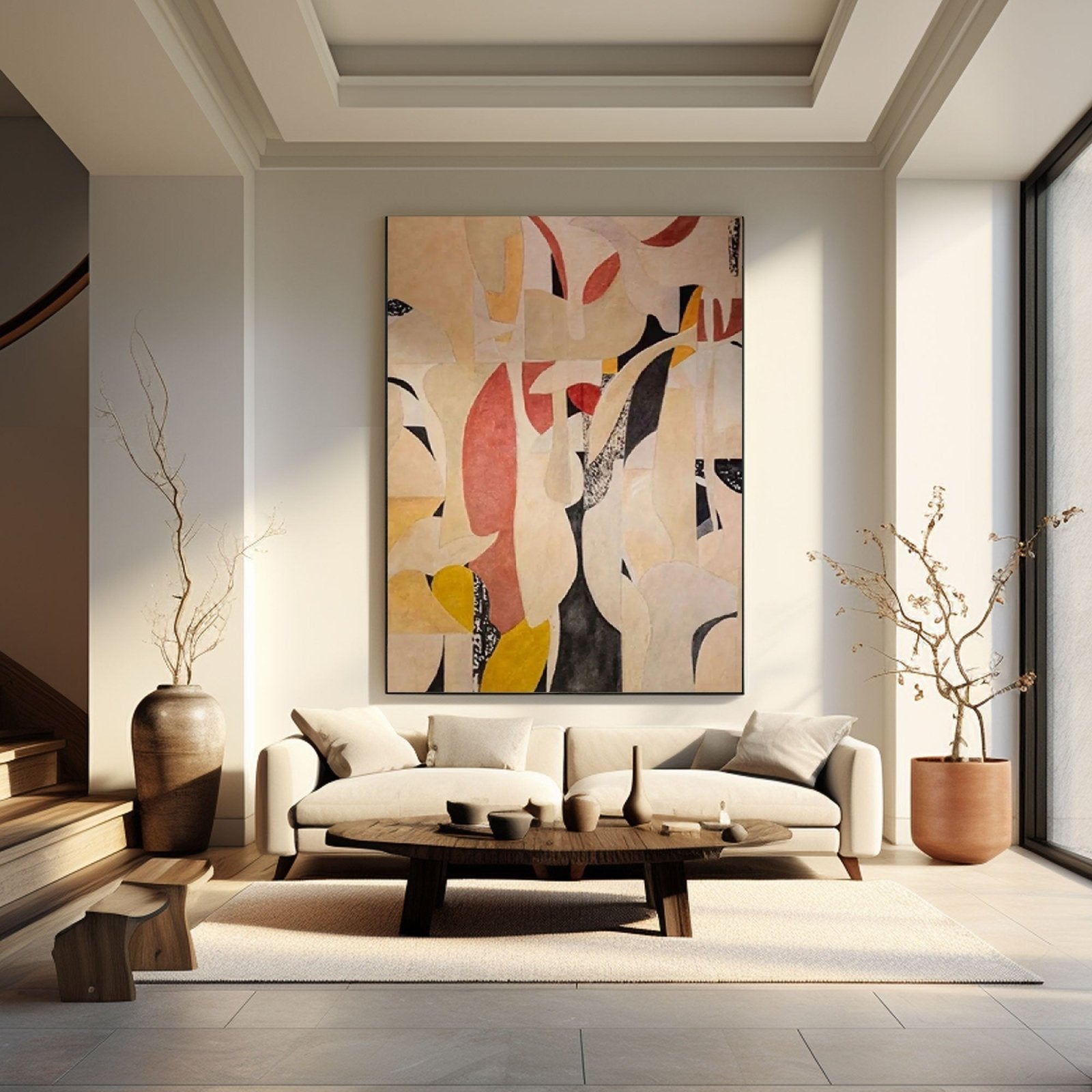 Wabi Sabi Painting WS017