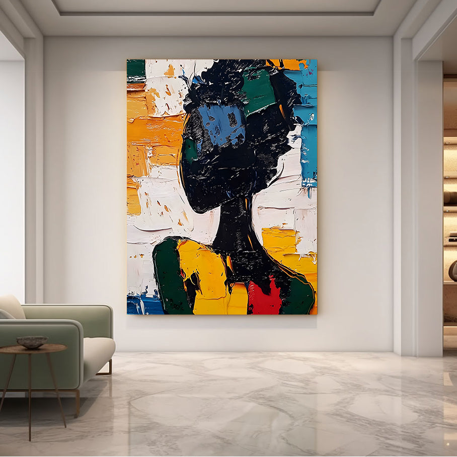 Abstract Painting AB188