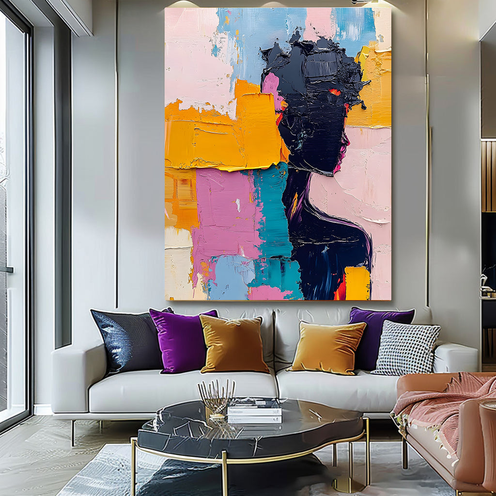 Abstract Painting AB190