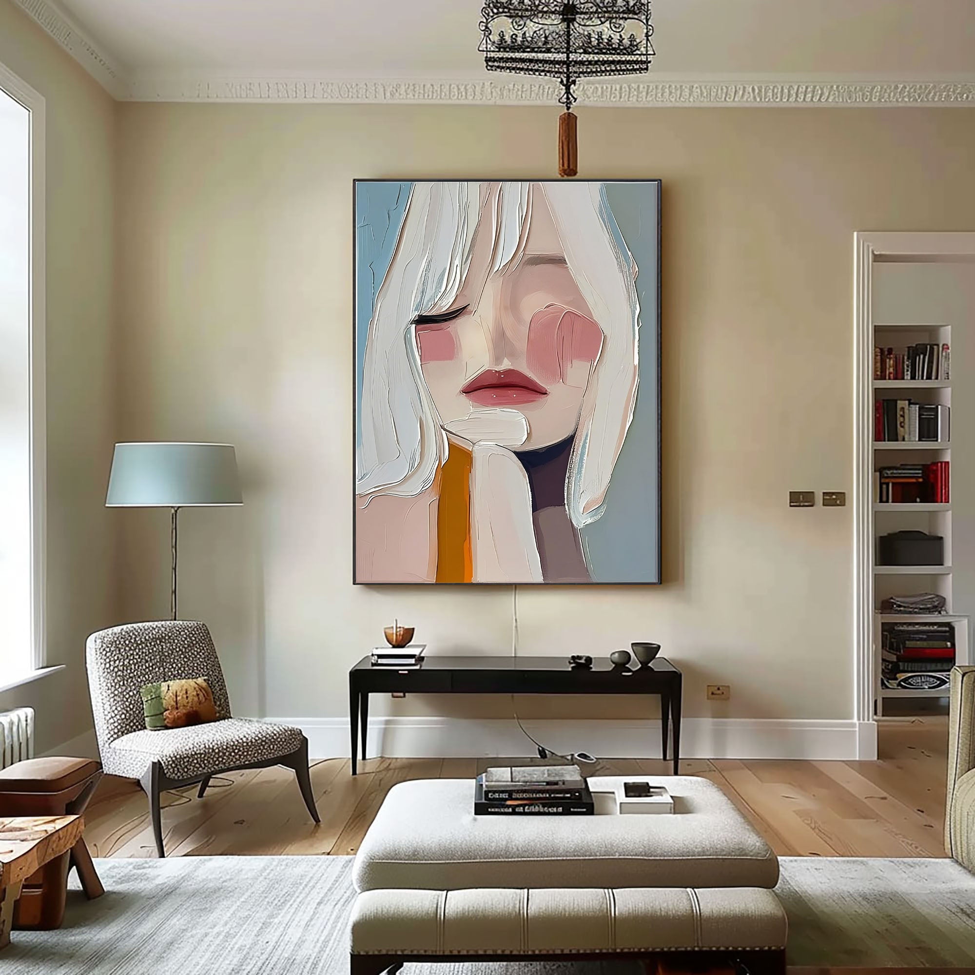 3D Textured Painting TX107