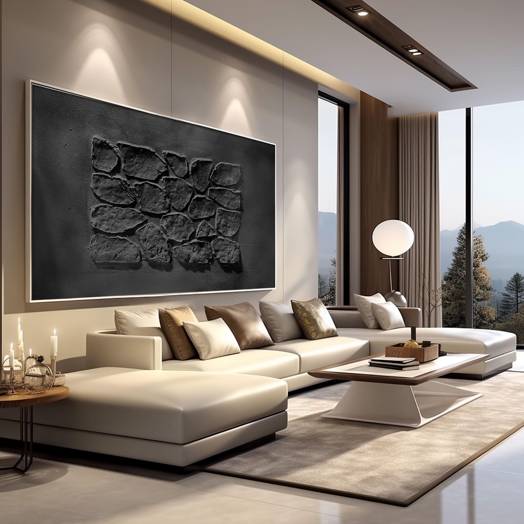 3D Textured Painting HTX070