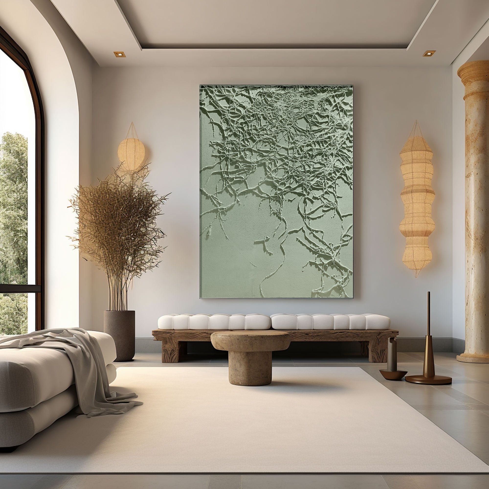 Contemporary Minimalist Art HML109