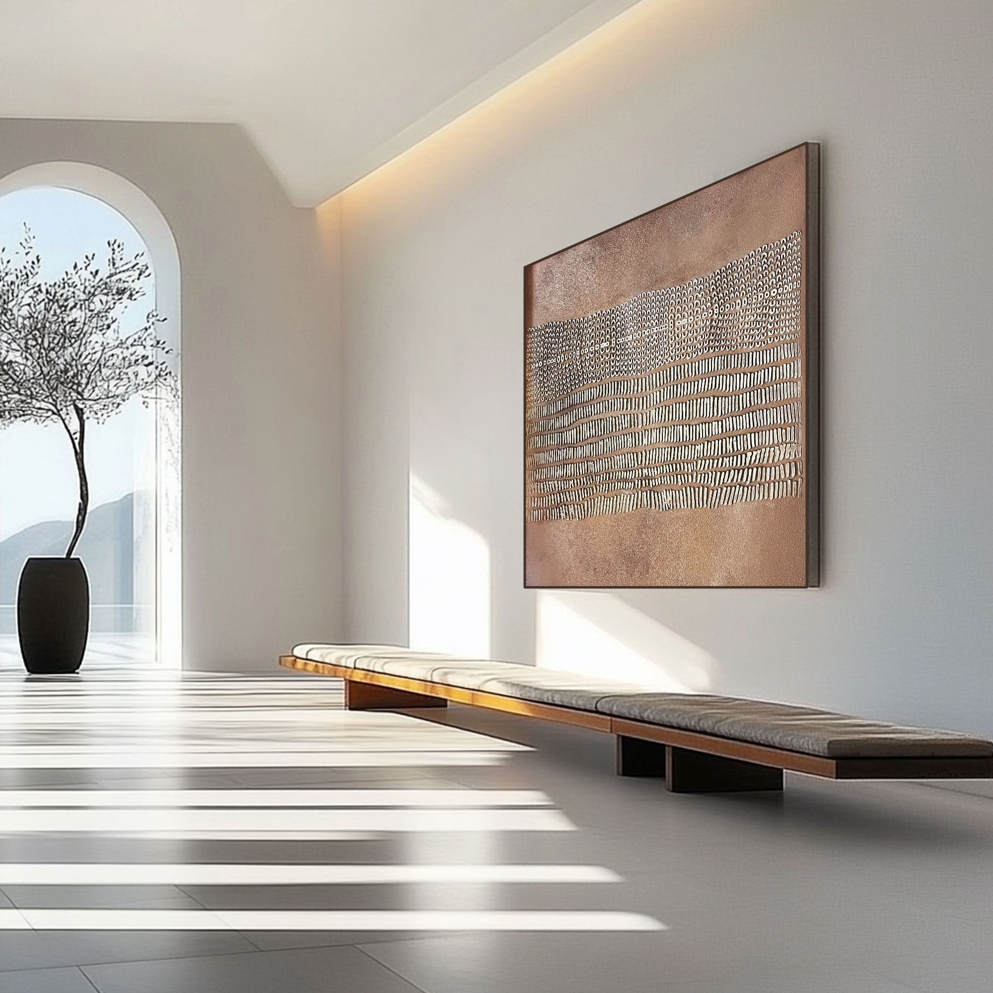 Wabi Sabi Painting HWS043