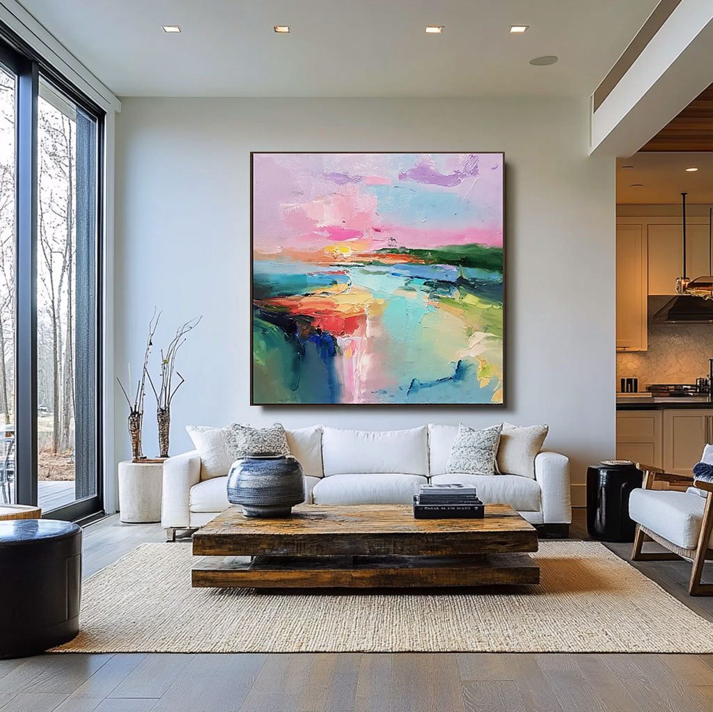 Abstract Painting AB121