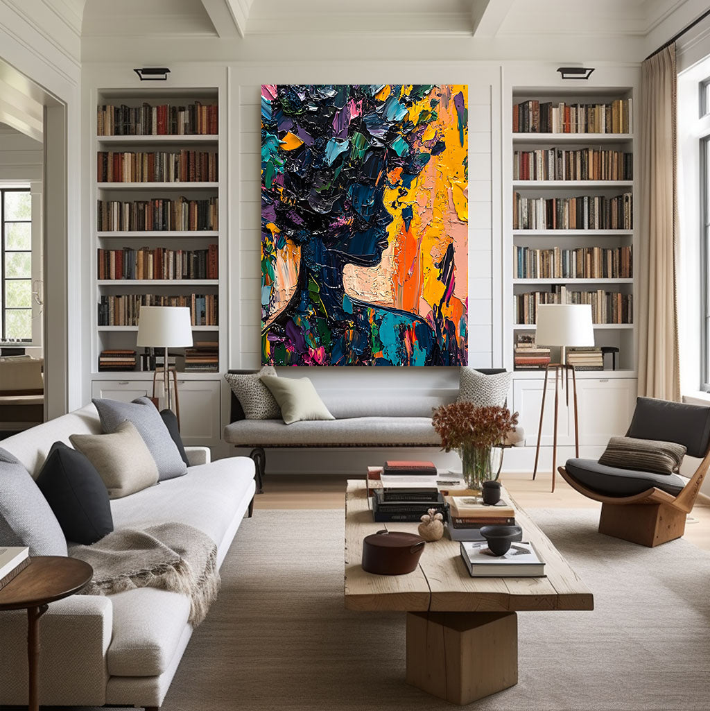 Abstract Painting AB184