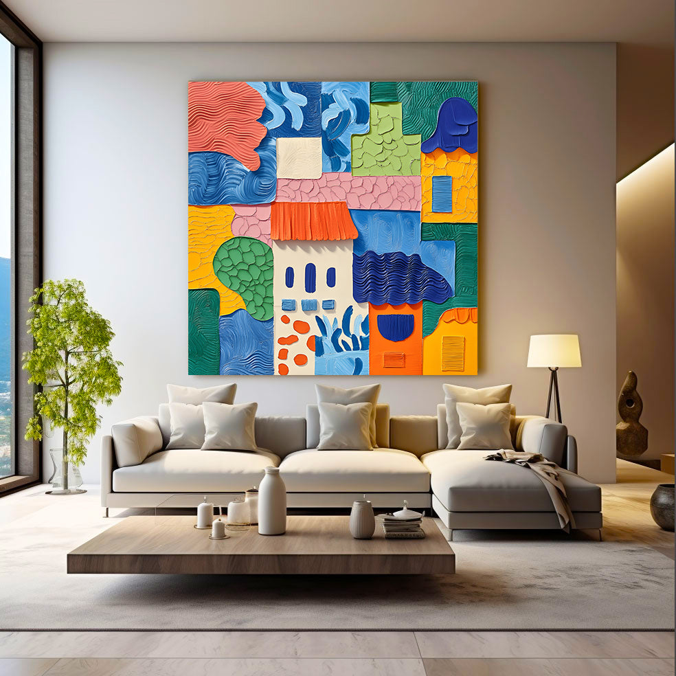 Abstract Painting AB202