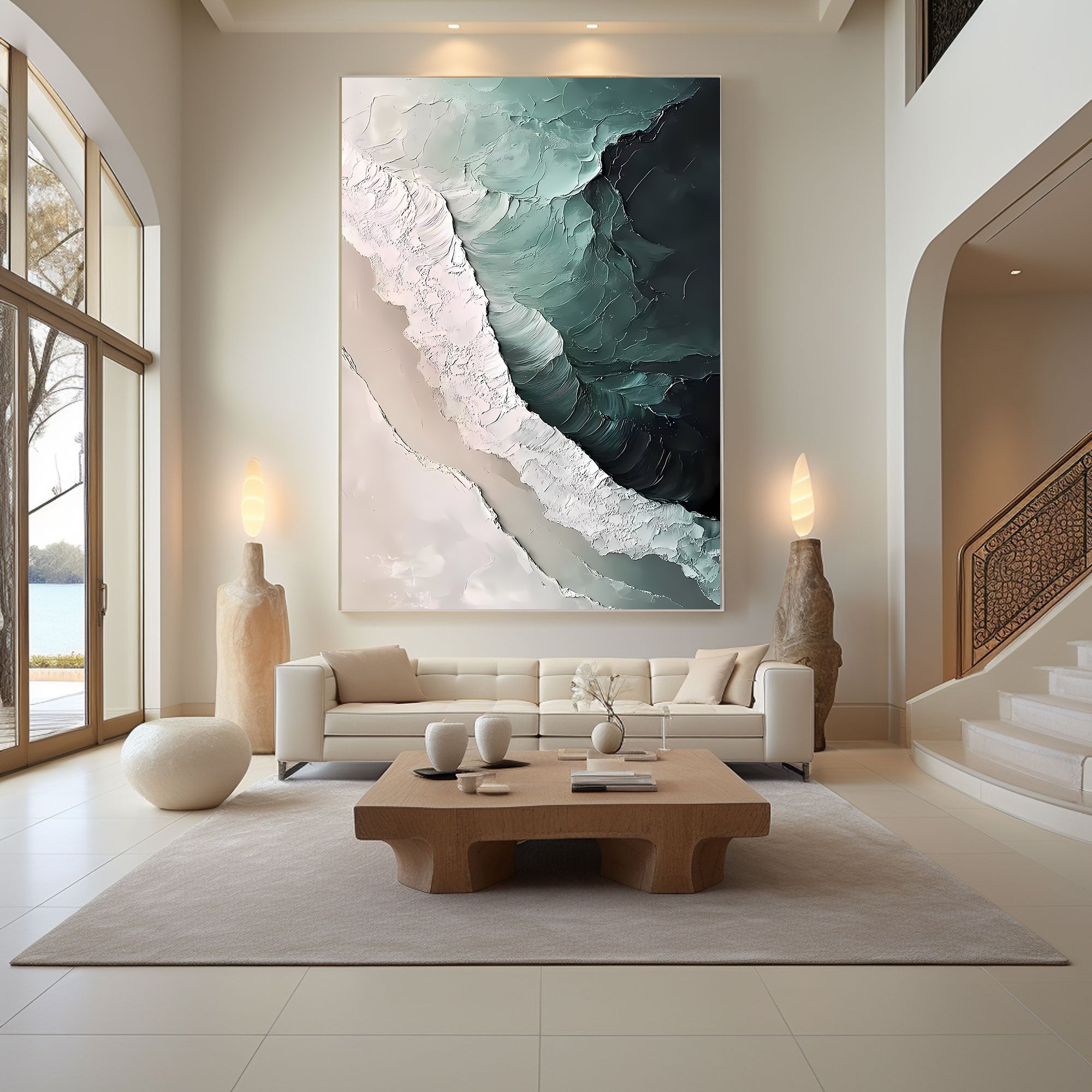 3D Textured Painting TX163