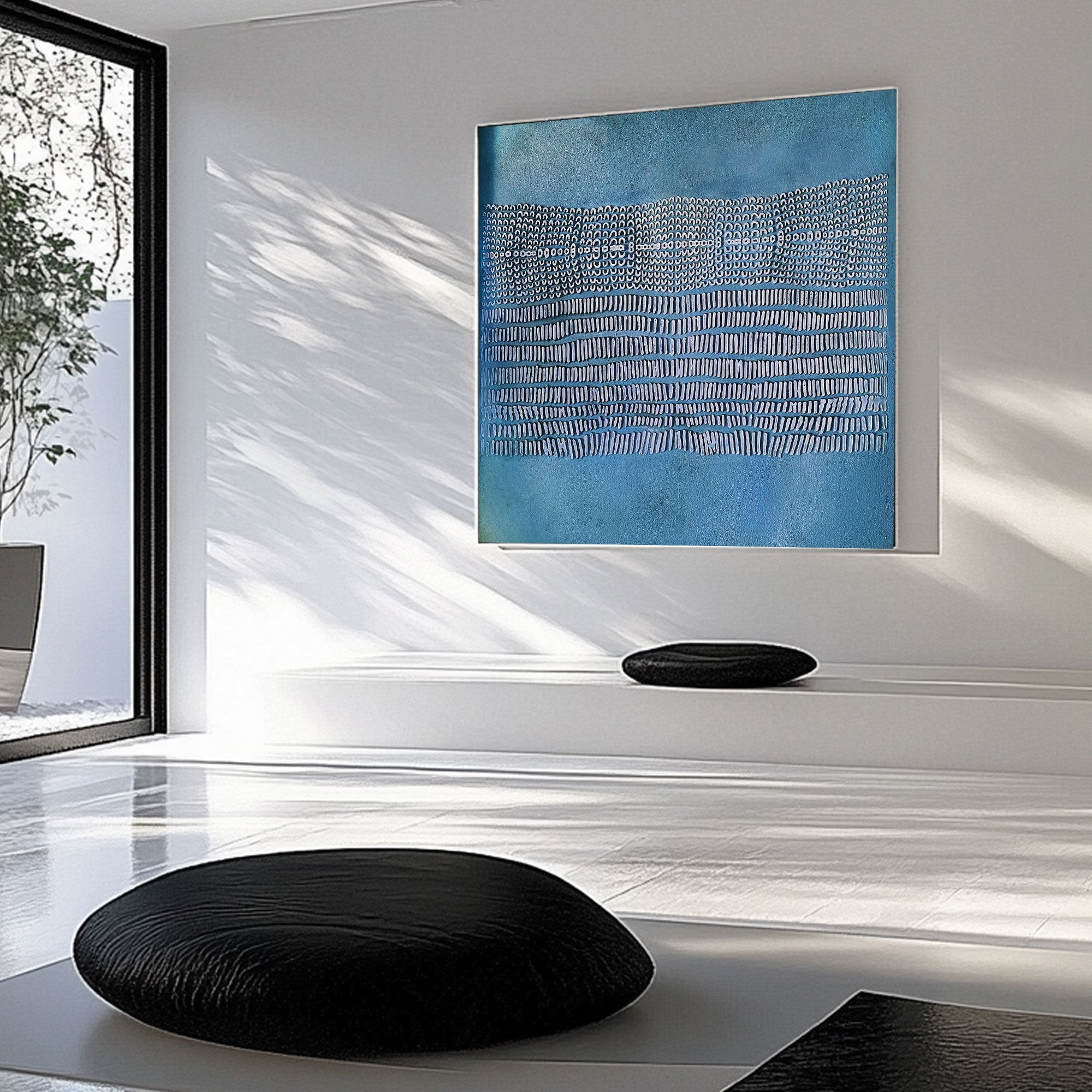 Wabi Sabi Painting HWS044