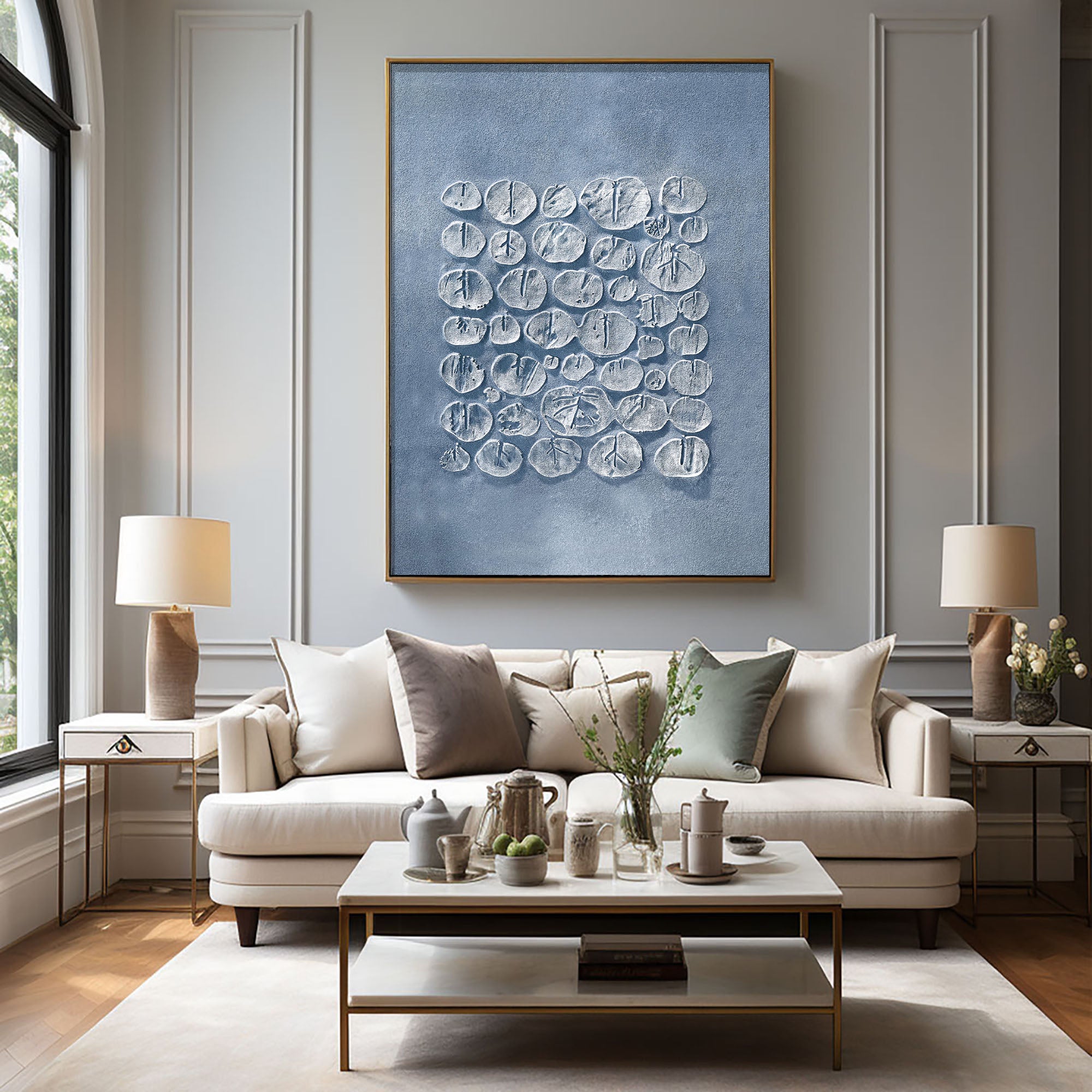 3D Textured Painting HTX117