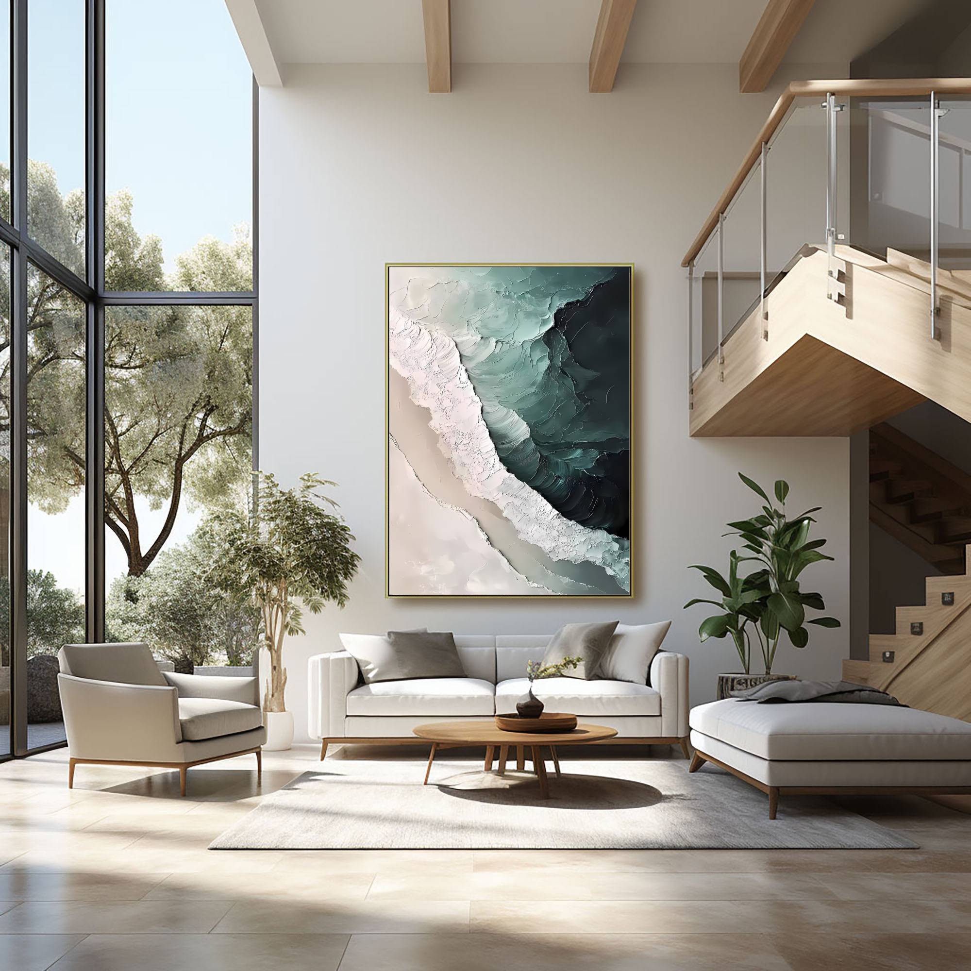 3D Textured Painting TX147