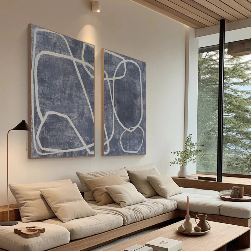 Wabi Sabi Painting WS201