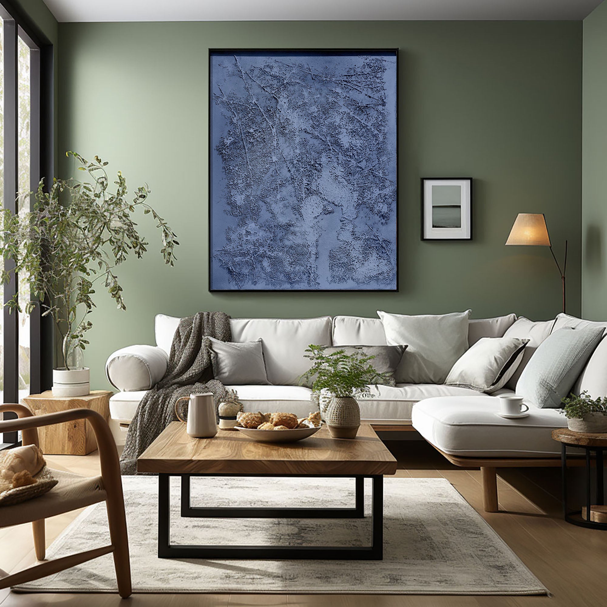 Contemporary Minimalist Art HML125