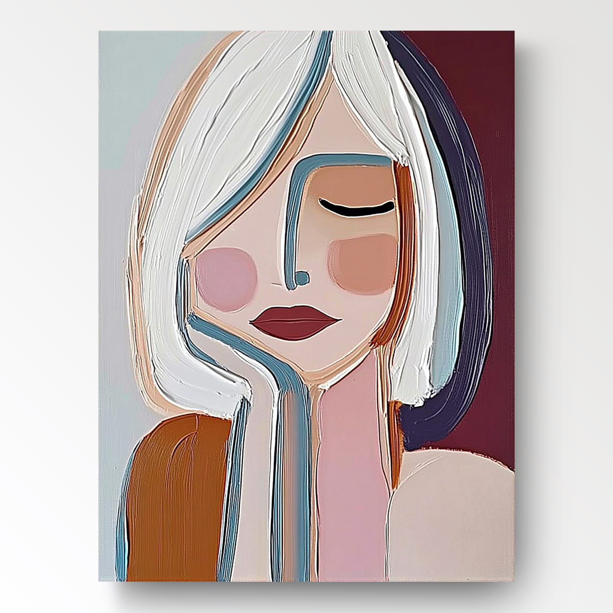 Plaster Art Textured Painting TX108