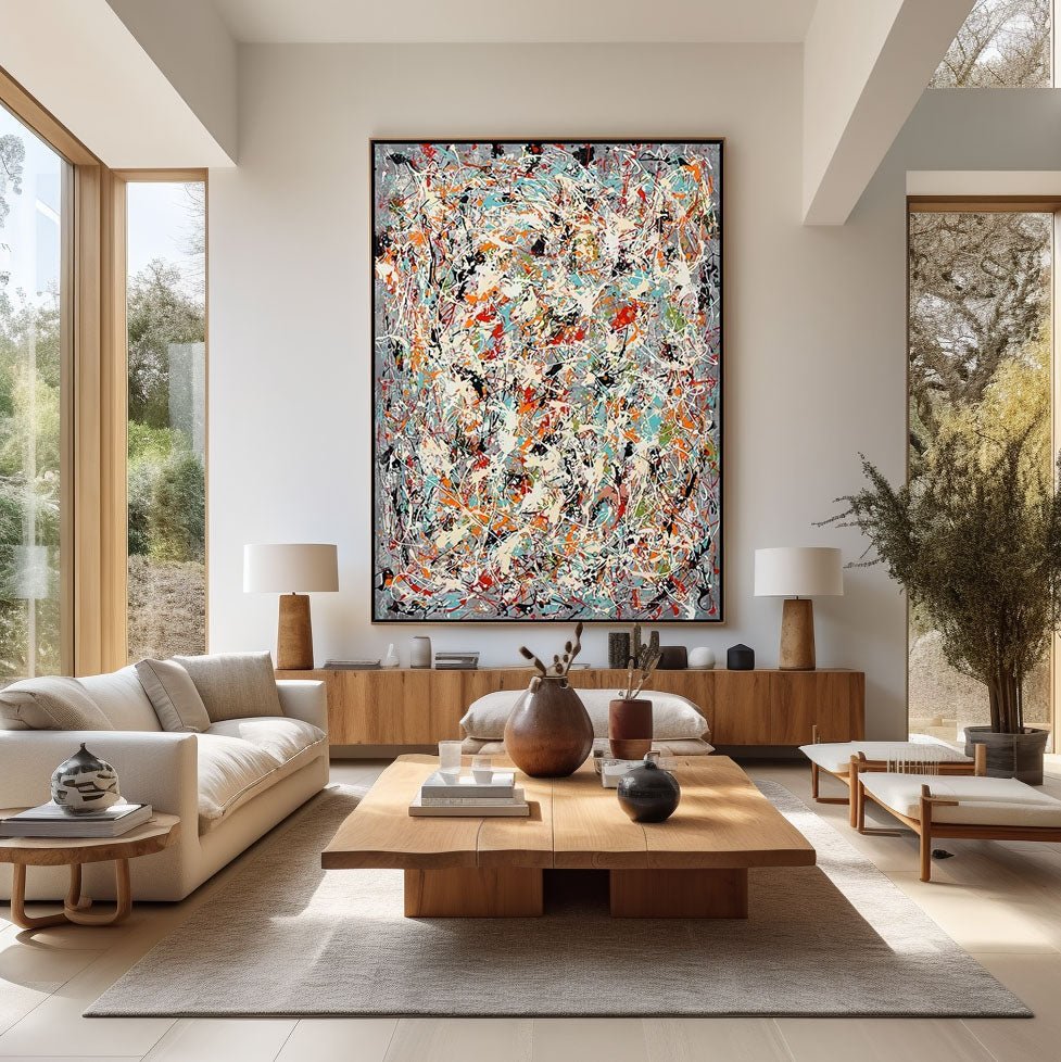 Abstract Painting WS015