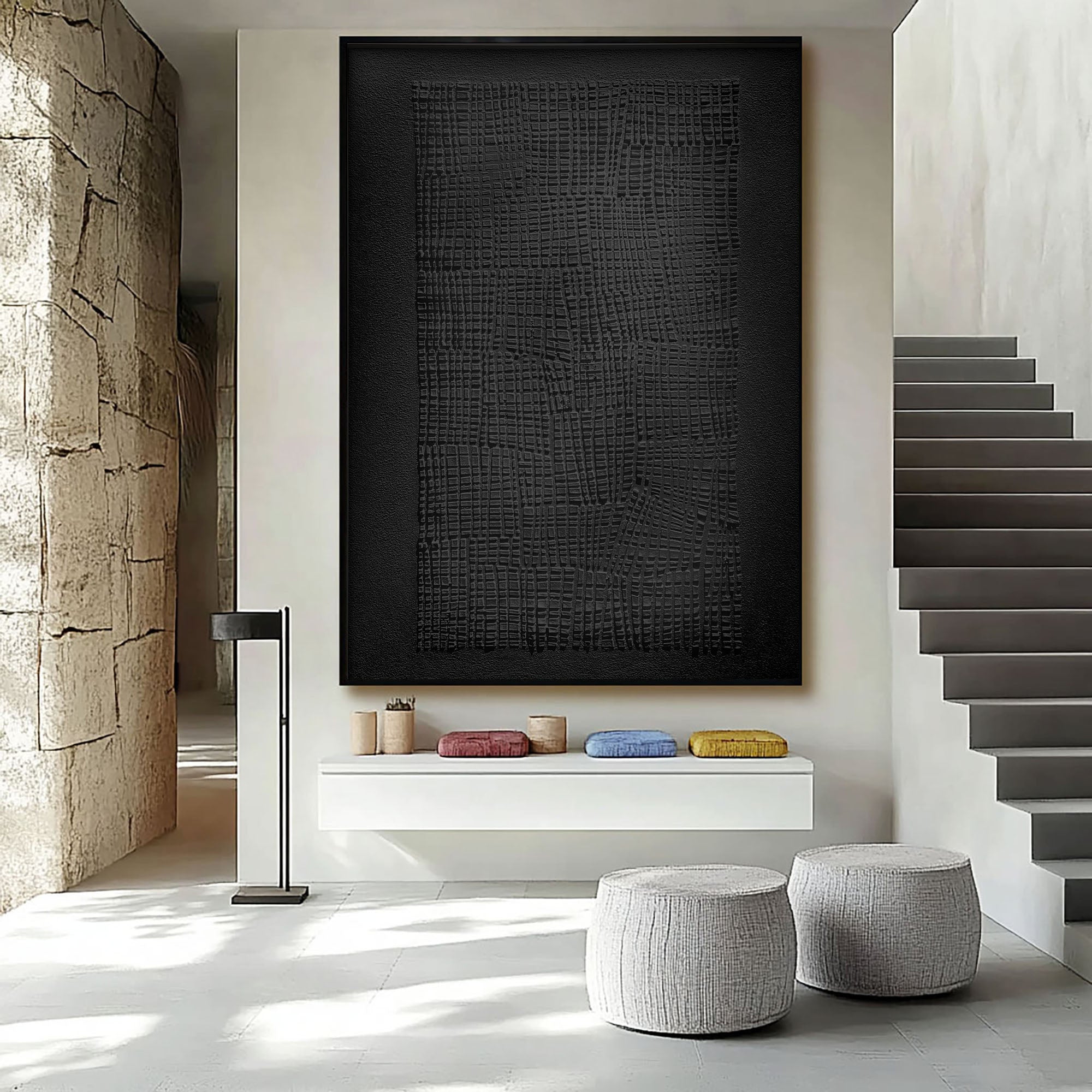 Wabi Sabi Painting HWS047