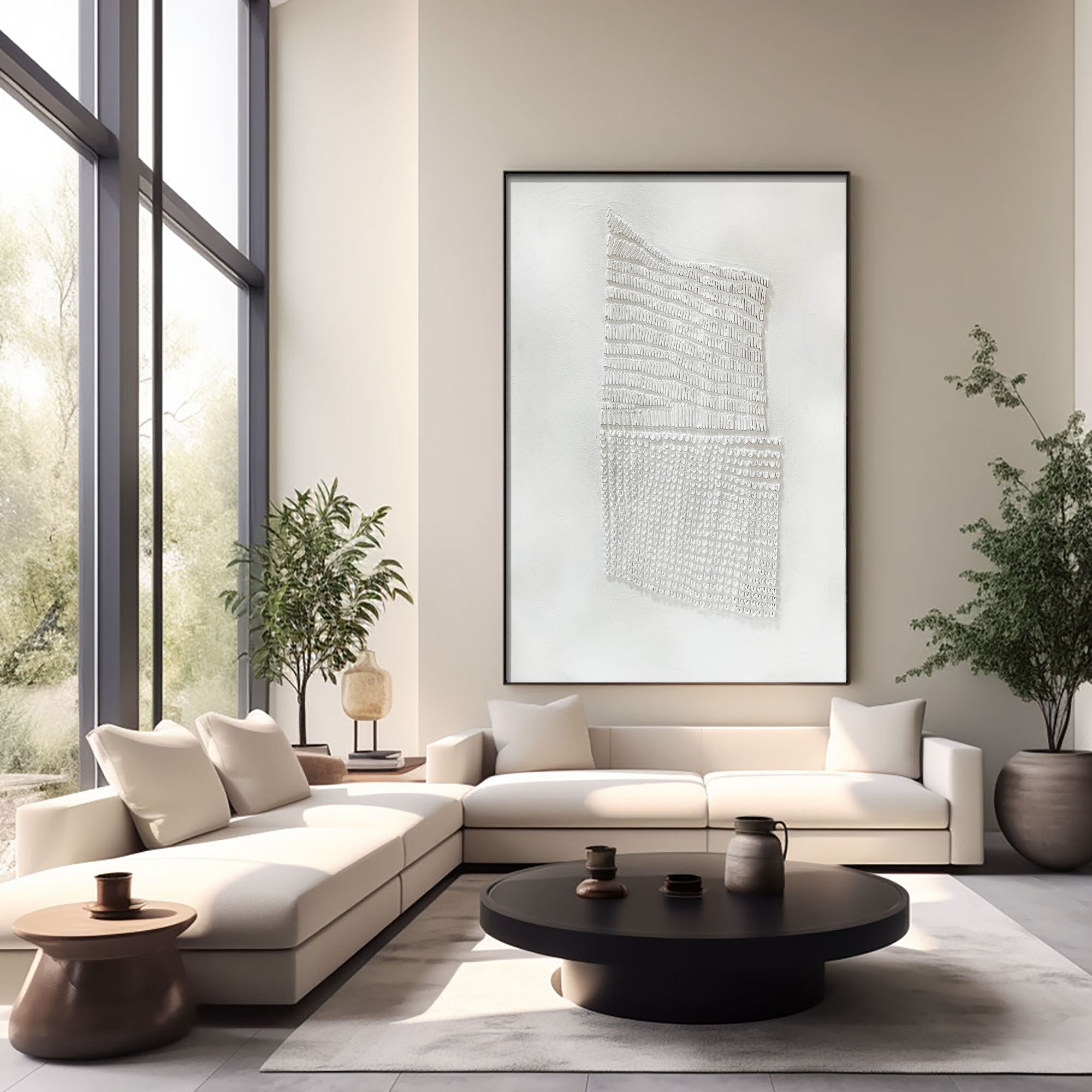 Contemporary Minimalist Art HML111