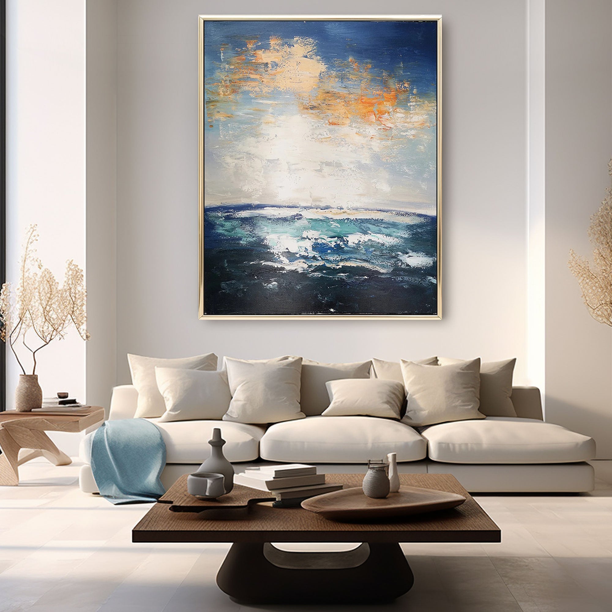 Minimalist Oil Painting ML147